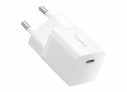 Baseus P10110909213-00 USB-C GaN5 mini 25W síťová nabíječka Bílá