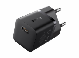 Baseus P10110909113-00 USB-C GaN5 mini 25W síťová nabíječka Černá