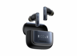 Baseus Bowie 35 TWS Sluchátka s potlačením hluku Bluetooth Do uší Připojení/Hudba Bluetooth Černá