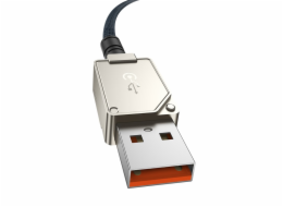 Baseus Unbreakable Kabel USB A na USB C 2 m 100 W bílá