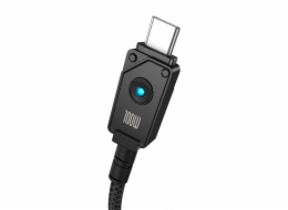 Baseus Unbreakable Kabel USB A na USB C 2 m 100 W Černá