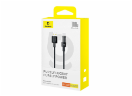 Baseus Gem Rychlonabíjecí kabel USB A na USB C 2 m 100 W Černá