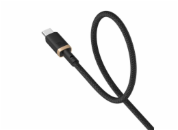 Baseus Dura Kabel pro rychlé nabíjení z typu C na typ C 100 W 2 m černý, zlatý