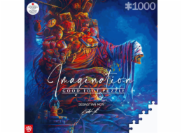 Puzzle Good Loot Imagination - Sebastian Moń: Břemeno zkušeností 1000 kusů