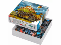 Puzzle Good Loot Imagination - Arkadiusz Dzielawski: Velké stěhování 1000 kusů