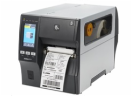 POŠKOZENÝ OBAL - Zebra ZT411,průmyslová 4" tiskárna,(300 dpi),disp. (colour),RTC,EPL,ZPL,ZPLII,USB,RS232,BT,Ethernet