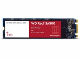 BAZAR WD RED SSD 3D NAND WDS100T1R0B 1TB M.2, (R:560, W:530MB/s) poškozen obal