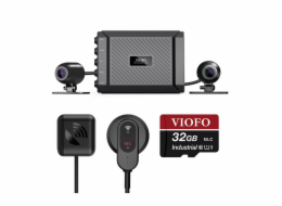 VIOFO MT1 1080p WiFi, GPS kamera pro motocykly