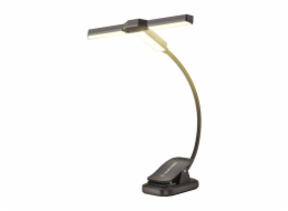Tri-Head Book Light Glocusent GLCSNTA2302 USB-C 1000mAh Black