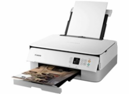 Canon PIXMA Tiskárna TS5351A white- barevná, MF (tisk,kopírka,sken,cloud), USB,Wi-Fi,Bluetooth BAZAR/POŠKOZENÝ OBAL