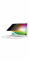 3M BPNDE006 - Filtr pro zvýšení soukromí k notebooku - jasná obrazovka - odstranitelné - flip/lepidlo - 14.5" - pro Dell XPS 14