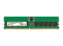 Micron - DDR5 - modul - 32 GB - DIMM 288-pin - 6400 MHz / PC5-51200 - CL52 - 1.1 V - registrovaná - ECC - zelená