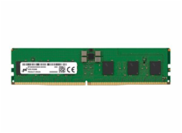 Micron - DDR5 - modul - 16 GB - DIMM 288-pin - 6400 MHz / PC5-51200 - CL52 - 1.1 V - registrovaná - ECC - zelená