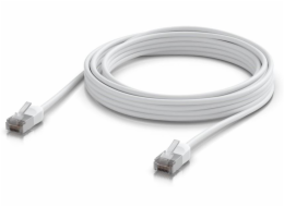 Patch kabel Ubiquiti Networks UACC-Cable-Patch-Outdoor-C6A-5M-W venkovní Cat6a, 5m