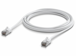 Patch kabel Ubiquiti Networks UACC-Cable-Patch-Outdoor-C6A-3M-W venkovní Cat6a, 3m