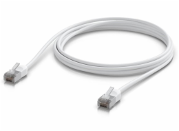 Patch kabel Ubiquiti Networks UACC-Cable-Patch-Outdoor-C6A-2M-W venkovní Cat6a, 2m