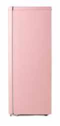 Retro lednice s mrazákem uvnitř - růžová - DOMO DO91708R