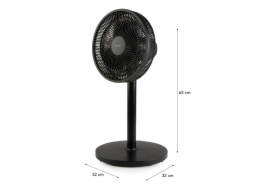 Stojanový ventilátor 2v1-  černý - DOMO DO8157