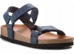 FOOTWEAR HEAVEN AD MED MF230091007 VELIKOST. 40 BARVA MODRÁ