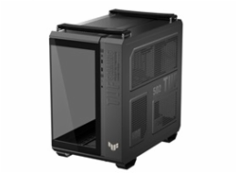 ASUS case TUF GAMING GT502 HORIZON, Mid Tower, průhledná bočnice, 4x 120mm ARGB Fan, černá