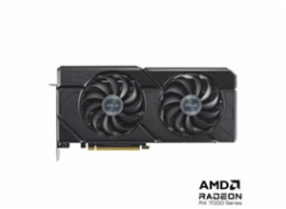 BAZAR - ASUS VGA AMD Radeon RX 7700 XT DUAL OC 12G, 12G GDDR6, 3xDP, 1xHDMI - Po opravě (Bez příšlušenství)