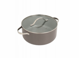 Hrnec s poklicí MAESTRO MR-4009 (MR-4009-18) 18 cm 1,9 l Šedá