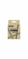 Epson LabelWorks LK-5TBJ - Černá na matné průhledné - Role (1,8 cm x 8 m) 1 kazeta/y závěsný box - pásková kazeta - pro LabelWorks LW-C410, LW-C610