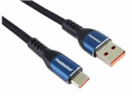 PREMIUMCORD Kabel USB-C na USB 2.0, Nabíjecí, 5A, 0.5m