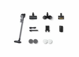 Samsung Stick vacuum AC Dry HEPA Bagless 0.8 L 550 W Black, Grey, EU