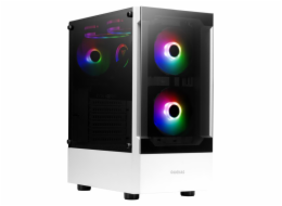 SPIRE Talos E3 RGB, PC Skrinka, biela