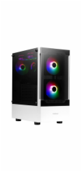 SPIRE Talos E3 RGB, PC Skrinka, biela