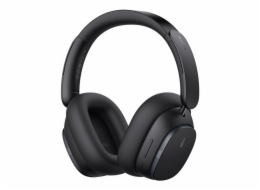 Baseus Bowie H1 Pro Sluchátka s mikrofonem Bezdrátový Přes hlavu Hudba USB typu C Bluetooth Černá