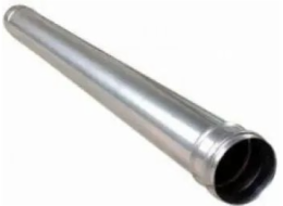 Hlavní VÝFUKOVÉ POTRUBÍ 150MM 1M Tlustý plech 0,8 MASTER