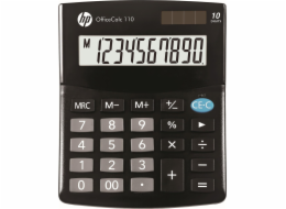 Kancelářská kalkulačka HP-OC 110/INT BX černá