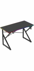 Huzaro Hero 1.7 RGB Black - herní stůl