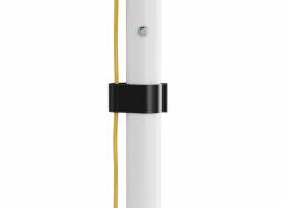 Profesionální stojanový vozík Maclean, mobilní počítačové pracoviště na kolečkách, max. 17"-32", max. 20 kg, MC-793