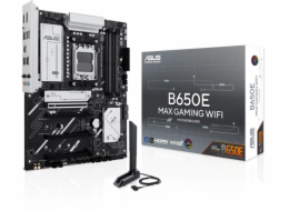 ASUS MB Sc AM5 B650E MAX GAMING WIFI, AMD B650, 4xDDR5, 1xDP, 1xHDMI, WiFi