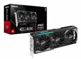 ASRock VGA AMD Radeon RX 9070 Challenger 16GB, RX 9070, 16GB GDDR6, 3xDP, 1xHDMI