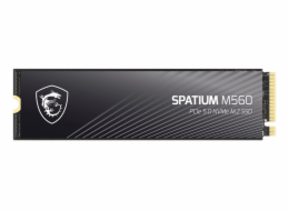 MSI SPATIUM M560 PCIE 5.0 NVME M.2 2 TB PCI Express 5.0 3D NAND