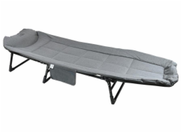 Lehátko Cattara SOFA kempingové skládací, polohovací, šedé