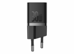 Baseus P10110902113-01 USB-C GaN5 mini 30W síťová nabíječka Černá