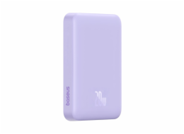 Baseus P10059001513-00 Lithium-polymerová (LiPo) powerbanka 10000 mAh Bezdrátové nabíjení Fialová