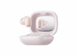 Baseus AirNora 3 Sluchátka s mikrofonem True Wireless Stereo (TWS) Do ucha Hovory/hudba Bluetooth Růžová