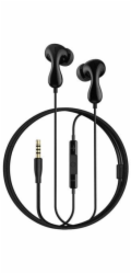 Baseus Encok HZ20 - kabelové sluchátka (černé)