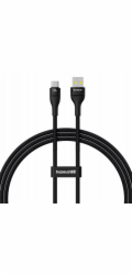 Baseus Flash 2 Rychlonabíjecí kabel USB A na USB C 1 m 100 W Černá