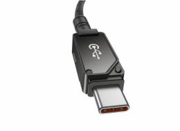Baseus Unbreakable Kabel USB C na iP 2 m 20 W černý