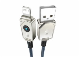 Baseus Unbreakable Kabel USB A na iP 1 m 5V-2,4A Bílá