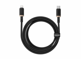 Baseus Dura Rychlonabíjecí kabel typu C pro iP 20 W 2 m černý, zlatý