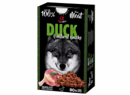 ALPHA SPIRIT Kuře natural snacks - pamlsek pro psa - 80g