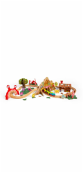 Bigjigs Rail Dřevěná vláčkodráha Příšerky